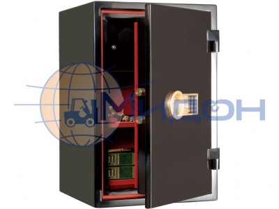 Сейф оружейный Gold Гарант-67T.EL (чёрный)