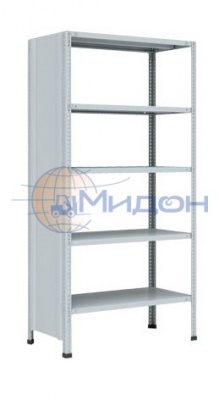 Боковая стенка стеллажа полочного МС 500x500