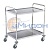 Тележка сервисная из нержавеющей стали СТ НЖ 1 ( 500х800х850 ) (без колёс)