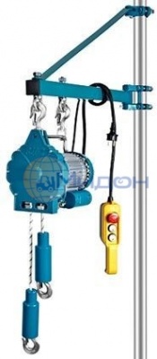 Лебедка электрическая подвесная BLDN-YT-STL 200/400 35м (200/400кг)