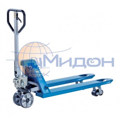 Тележка гидравлическая (рохля) HU30-115TP Proline PFAFF SILBERBLAU (Германия) 3000 кг, 1150х540 мм