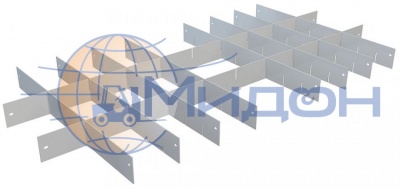 Комплект перегородок HARD 60 для шкафа инструментального