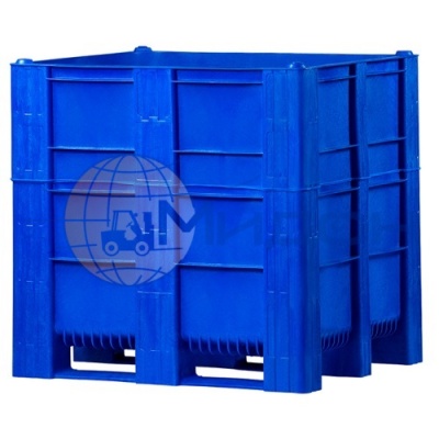 Контейнер пластиковый 11-100-HA-ACE ( 1140) крупногабаритный 1200 х 1000 х 1140 сплошной на полозьях