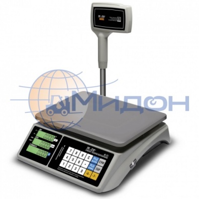 Весы порционные M-ER 326AFU-6.01 LCD «POST II», высокоточные