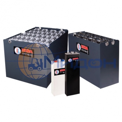 Аккумуляторная батарея тяговая (АКБ) 48V6PzS600Ah ( 1030 х 619 х 627 мм)  Болгария для погрузчика Linde E16/E16P/E18P/E20P