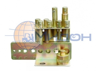 Комплект пуансонов с матрицей для прессов SD200824, SD200825, SD200805C, SD200803B Trommelberg (Германия) SD2025TB