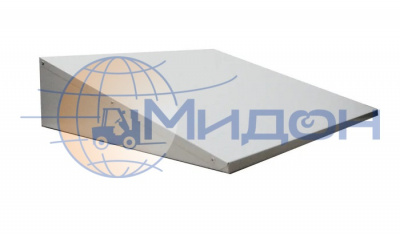 Крыша наклонная КН-600 для одёжного шкафа ШРК 600