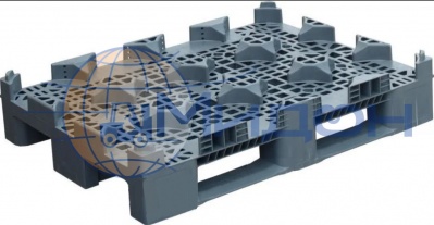 Паллет пластиковый для бутылей "Bottlepall " 1085 х 812 х 225