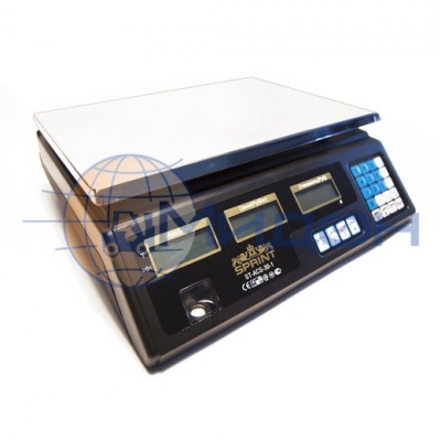 Весы торговые NECS-30-1