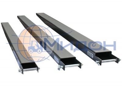 Удлинители вил погрузчика 1-1,8т 2 м (комплект - 2шт)