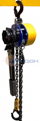 Таль ручная рычажная ТРШСРп IIGb c T3 0,5 т, 6 м взрывобезопасная Ex