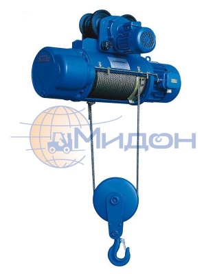 Таль электрическая передвижная ТЭК (CD) г/п 1,0 т 36 м