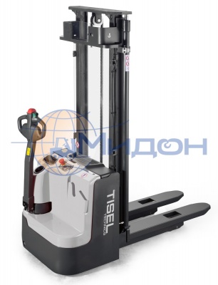 Штабелёр самоходный ESL12B SX160 (85Ah) TISEL Technics (Германия) 1200 кг, 1600 мм, с необслуживаемой АКБ и ЗУ