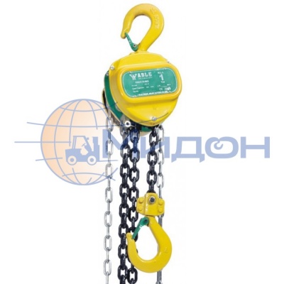 Таль ручная цепная стационарная ABLE (США) CB-II 7,5т 9,0м