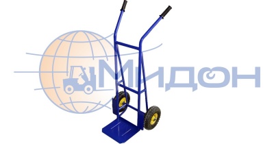 Тележка двухколёсная КГ 200 (200кг) (без колёс)