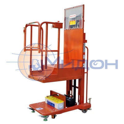 Подборщик заказов с электроподъемом KDR 2-2.7 (200кг 2,7м)