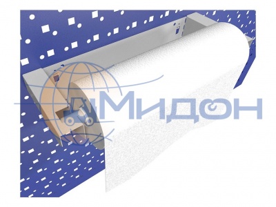 Держатель для полотенец для верстака, тележки, шкафа