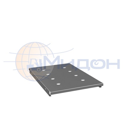 Металлический перфорированный настил для стеллажа Профи-Т основной 300х650