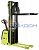 Штабелёр самоходный LX 14/55 TRIPLEX FFL Pramac Lifter (Италия) 1400 кг, 5500 мм, с АКБ и ЗУ 50А/315Ah