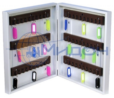 Ключница (шкаф для ключей) КЛ-60 ( без брелоков )