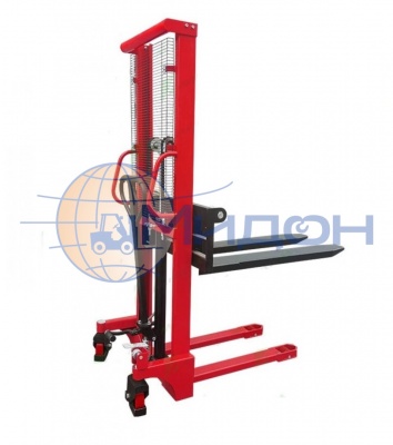 Штабелер ручной гидравлический SDF 1025 (1т 2,5м)