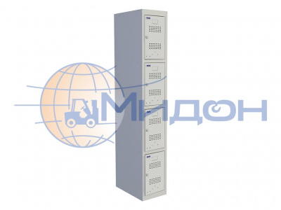 Шкаф для одежды (гардеробных и раздевалок) ML-14-30 базовый модуль