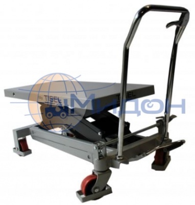Стол подъемный передвижной HT30 TISEL Technics (Германия) 300 кг, Н подъёма= 880 мм