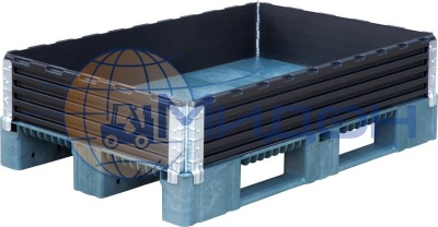 Рама складная усиленная для паллета 1200 х 800 х 200