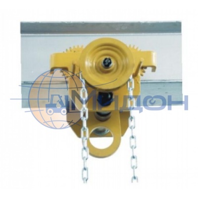 Механизм передвижения тали (вагонетка) ABLE (США) GT г/п 5,0 т. H-3,0м с приводом