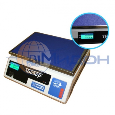 Весы фасовочные МИДЛ МТ 15 ВЖА (2/5; 230x340) «Базар»