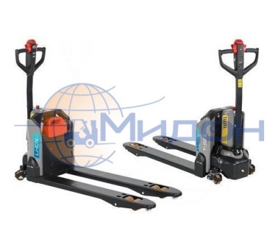 Тележка самоходная (транспортировщик паллет) ETE20N TISEL Technics (Германия) 2000 кг, с АКБ Li-Ion и ЗУ