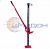 Домкрат реечный ST0860/60" 3т 155-1350мм (High Jack)