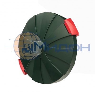 Крышка для бака мусорного МБ 630 х 630 х 160