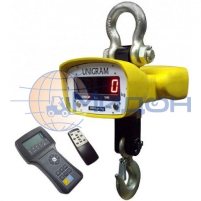 Весы крановые Unigram КВ-15Т, с ПДУ280
