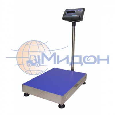 Весы товарные платформенные МИДЛ МП 60 ВД(Ж)А Ф-2 (300х400) «Гулливер 2» (весовой модуль)