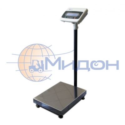 Весы товарные платформенные Штрих МП 600-100.200 АГ1И (POS2), системные, со стойкой