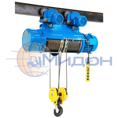 Таль электрическая передвижная тип Т39 (Болгария) 4 т 9 м скорость подъёма 4 м/мин