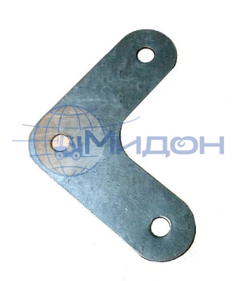 Уголок жесткости стеллажа полочного СТФ (оцинкованный металл 1мм)