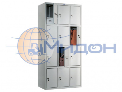 Шкаф для одежды (гардеробных и раздевалок) LS-34