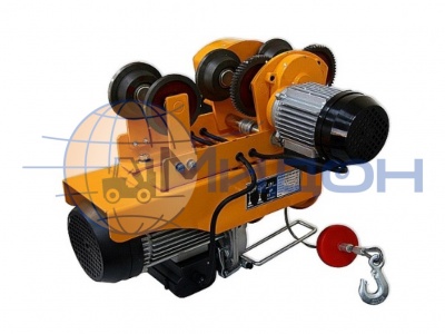 Электрическая мини-таль с электрической тележкой РА 125/250кг 12/6м