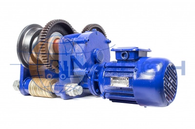 Тележка для тали электрической CD1 (1т) с электроприводом 380В