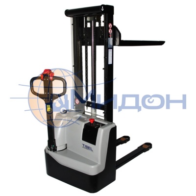 Штабелёр самоходный ESL10С SX160 TISEL Technics (Германия) 1000 кг, 1600 мм, с необслуживаемой АКБ и ЗУ