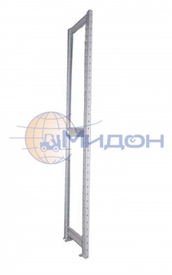 Рама стеллажа полочного СК 2964х300(2стойки,5балок,1п/крест.,1к-т 2964) (до 1200кг)