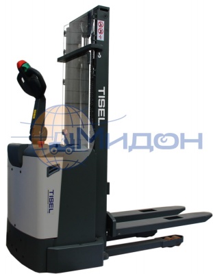 Штабелёр самоходный ESE12 DX290 TISEL Technics (Германия) 1200 кг, 2900 мм, с необслуживаемой АКБ и ЗУ