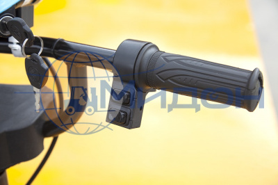 Платформенная тележка электрическая RUTRIKE ПЛИТА БУКСИР 1200