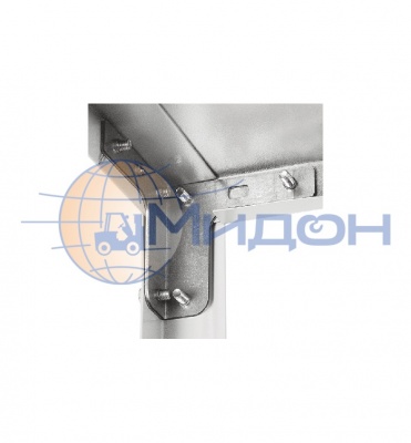 Т-усилитель стойки для стеллажа MS Hard 2шт (с резьбой)