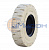 Шина цельнолитая 28x12,5-15 EmPower немаркая с замком