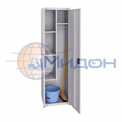 Шкаф для хозяйственного инвентаря (1750х500х400)