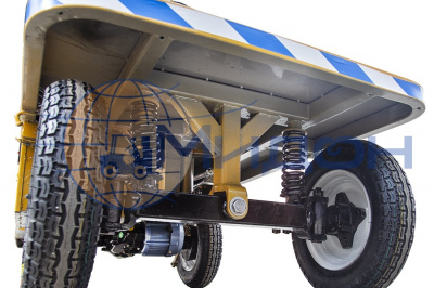 Платформенная тележка электрическая RUTRIKE ПЛИТА БУКСИР 1200