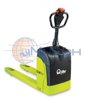 Тележка самоходная (транспортировщик паллет) CX12 S2 1150x520 PLUS Pramac Lifter (Италия) 1200 кг, с АКБ и ЗУ